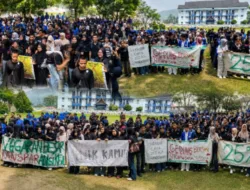 Mahasiswa ISI Padang Panjang Gelar Aksi, Soroti Transparansi Dana hingga Fasilitas Kampus