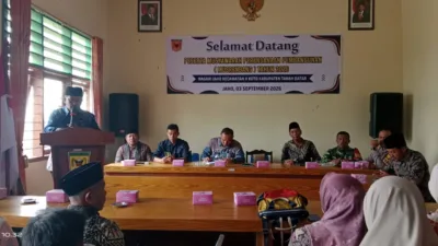 Musrenbang Nagari Jaho 2026: Genjot Potensi Wisata Religi hingga Sikapi Isu Lahan Tol.