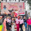 Zl Studio Bukittinggi Ikuti TBSS Senam Sehat dan Fun Zumba Ajak Komunitas Vespa Hidup Sehat