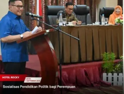 Ramlan Nurmatias: Perempuan Berperan Penting Bangun Kesadaran Politik di Keluarga