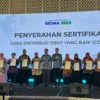IFK Bukittinggi Raih Penghargaan Nasional CDOB, Satu-satunya di Sumbar