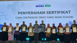 IFK Bukittinggi Raih Penghargaan Nasional CDOB, Satu-satunya di Sumbar