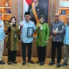 Bupati Solok Terima Kunjungan Kakanwil BPJS Ketenagakerjaan Sumbar Riau Kepri