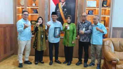 Bupati Solok Terima Kunjungan Kakanwil BPJS Ketenagakerjaan Sumbar Riau Kepri