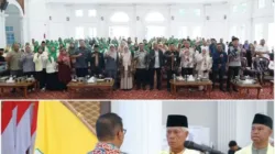 Wako Ramlan Kukuhkan Pengurus IPSM 2026–2031 dan Launching Perlindungan Sosial Digital