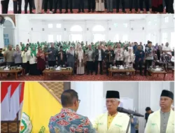 Wako Ramlan Kukuhkan Pengurus IPSM 2026–2031 dan Launching Perlindungan Sosial Digital