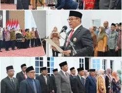 Wako Ramlan Lantik 28 Pejabat, Tiga Pejabat Pimpinan Tinggi Pratama