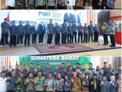Pwi Kota Bukittinggi  Resmi di Lantik Walikota