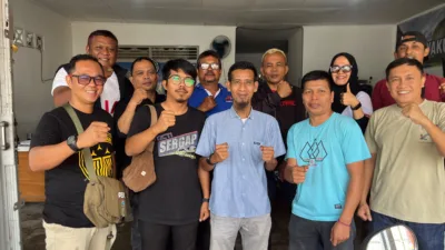 Tiga Kandidat Bertarung, 19 Anggota Muda PWI Luak Limapuluh Dukung Aspon Dedi