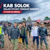 Pemkab Solok dan Forkopimda Gelar Rakor Percepatan Penanganan Bencana