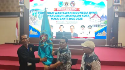 20 Pemilik Hak Suara, Aspon Dedi Kembali Pimpin PWI Payakumbuh-Limapuluh Kota