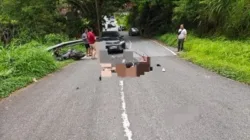 Camry Dinas Wawako Padang Panjang Kecelakaan, Ajudan Berada di Balik Kemudi