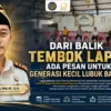 Dari Balik Tembok Lapas, Ada Pesan untuk Generasi Kecil Lubuk Basung