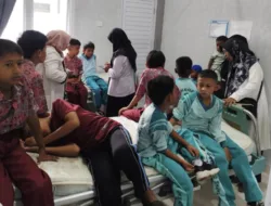 Ratusan Warga Palupuh Dilaporkan Mengalami Muntah dan Diare, MBG Diduga Jadi Pemicu