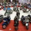 Vespa 1950-an hingga 1980-an Pukau Walikota Ramlan, Koleksi Klasik Ramaikan Pasar Ateh Bukittinggi