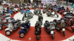 Vespa 1950-an hingga 1980-an Pukau Walikota Ramlan, Koleksi Klasik Ramaikan Pasar Ateh Bukittinggi