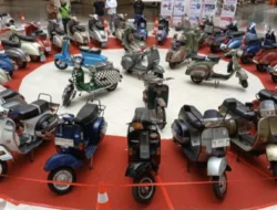 Vespa 1950-an hingga 1980-an Pukau Walikota Ramlan, Koleksi Klasik Ramaikan Pasar Ateh Bukittinggi