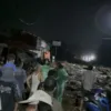 Galodo Terjang Kompleks Perkantoran Pemkab Solok, 4 Orang Luka dan Puluhan Warga Mengungsi