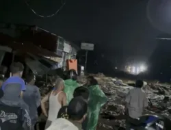 Galodo Terjang Kompleks Perkantoran Pemkab Solok, 4 Orang Luka dan Puluhan Warga Mengungsi
