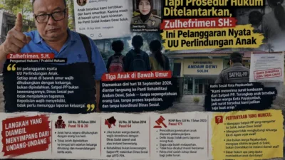 Kasus Tiga Anak di Payakumbuh, Satpol PP Disebut Tak Berkoordinasi dengan Dinsos