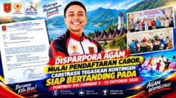 Tak Ingin Atlet Terkendala, Caretaker KONI Agam Siapkan Kontingen Porprov XVI Sumbar 2026