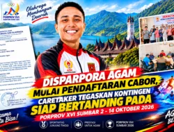 Tak Ingin Atlet Terkendala, Caretaker KONI Agam Siapkan Kontingen Porprov XVI Sumbar 2026