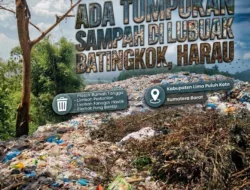 Dinilai Gagal Jadi Kadis Lingkungan Hidup Kabupaten Lima Puluh Kota, Terindikasi Kini Nono Sukri Ambisi Jadi Asisten II Definitif