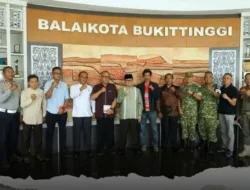 Bukittinggi Jadi Tuan Rumah Tiga Cabor Porprov XVI Sumbar 2026