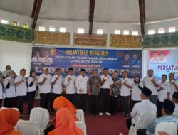 PWI dan IKWI Kota Solok Resmi Dilantik, Raunis Roni dan Yamsasni Pimpin Periode 2026–2029