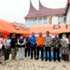 SMSI Bukittinggi Bersama MAN 1 Bawa Bantuan untuk Warga Terdampak Galodo