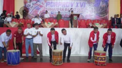 Porprov XVI Sumbar Resmi Dimulai, Kabupaten Solok Bertindak Sebagai Tuan Rumah Cabor Karate