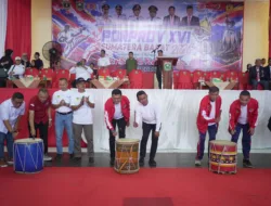 Porprov XVI Sumbar Resmi Dimulai, Kabupaten Solok Bertindak Sebagai Tuan Rumah Cabor Karate