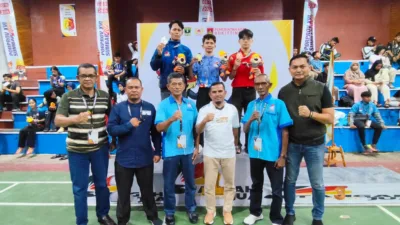 Kabupaten Solok Juara Umum Wushu Porprov Sumbar 2026, Raih 26 Medali 