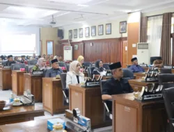 PEMKO BUKITTINGGI AJUKAN RANPERDA KE DPRD, PERENCANAAN APBD 2027 DIMULAI