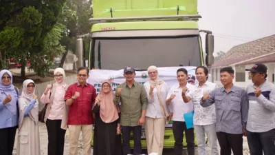 Bibit Jagung PT CMK Dilepas ke Makasar, Bupati Solok Garap 2.300 Hektare untuk Genjot Ekonomi Daerah