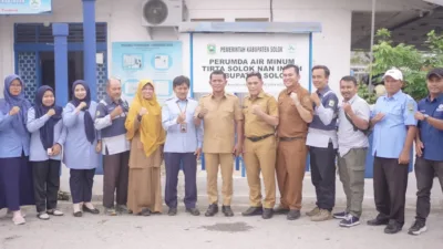 Evaluasi Kinerja Perumda Air Minum Tirta Solok Nan Indah, Bupati Solok Bidik 30.000 Pelanggan