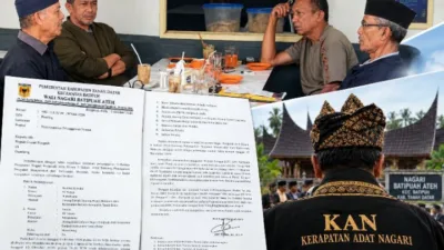 Engku Dt. Batuah Nan Teleng Gugat Dasar Pemberhentian, Surat Wali Nagari Batipuah Ateh Jadi Sorotan