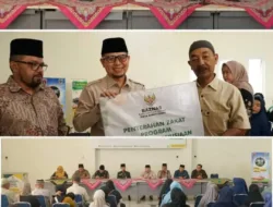 BAZNAS Bukittinggi Salurkan Zakat Rp38,8 Juta, 52 Mustahik Terima Manfaat