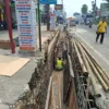 Pemko Evaluasi Proyek Trotoar dan Drainase Jalan Soekarno Hatta, Pelaksana Diminta Percepat Pekerjaan