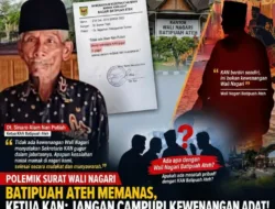 Polemik Surat Wali Nagari Batipuah Ateh Memanas, Ketua KAN: Jangan Campuri Kewenangan Adat