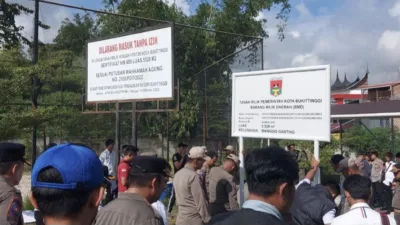 Hormati Proses Hukum, Pemko Bukittinggi Telah Ajukan Penangguhan Penahanan Atas 8 Personil Satpol PP
